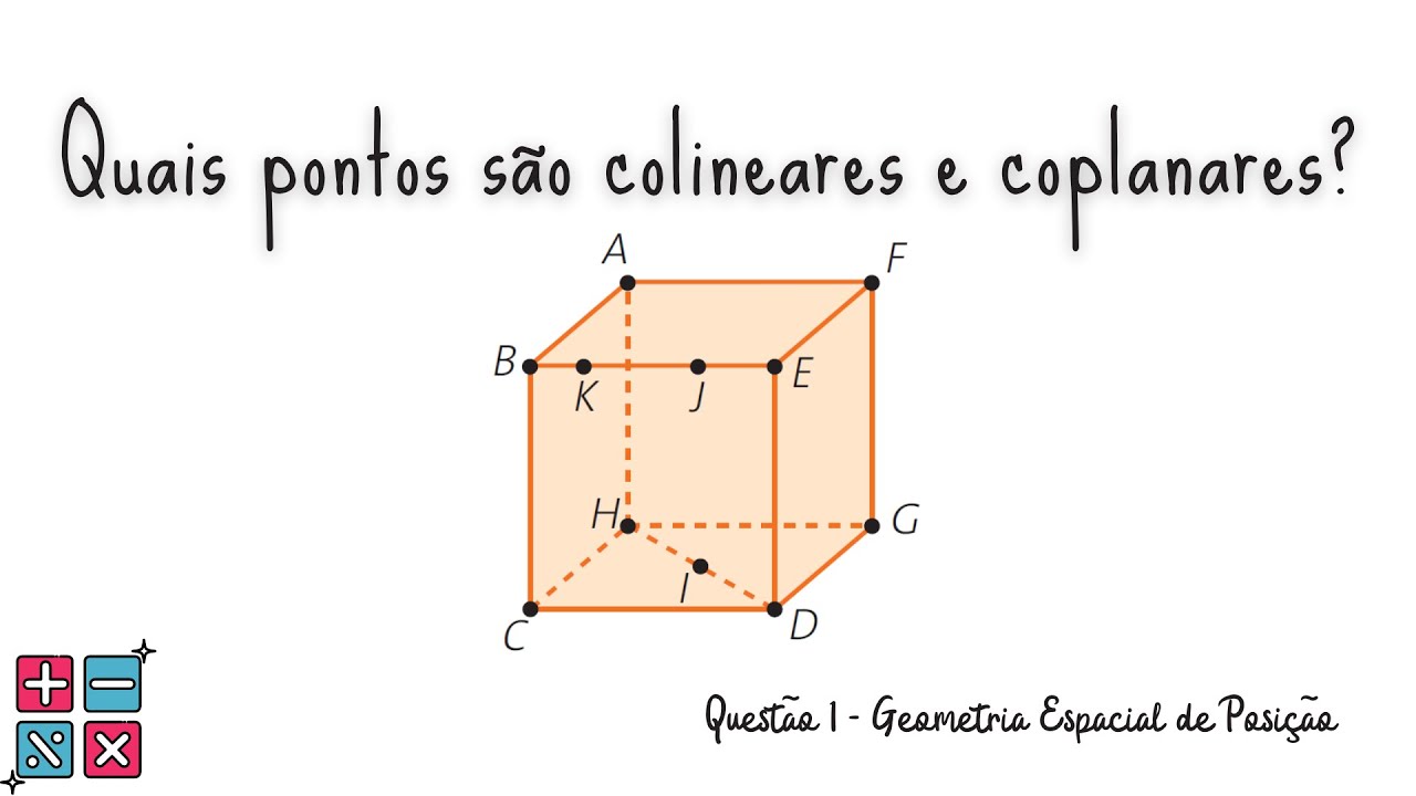 Questão 1 -  Geometria Espacial de Posição