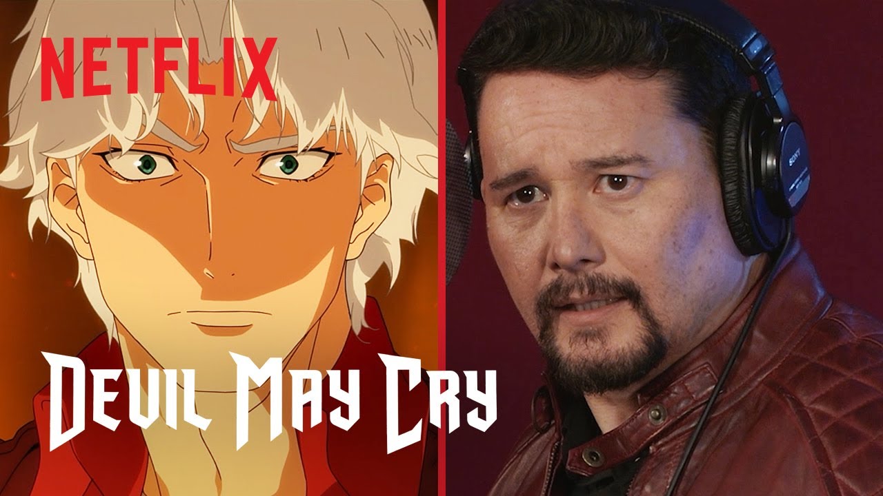 In The Booth With Dante | Devil May Cry | Netflix