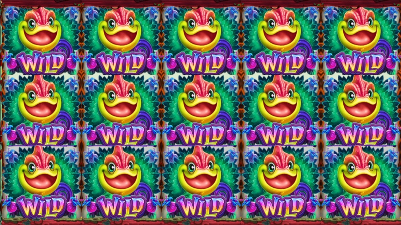 CHAMELEON WON 140,000 Classic Slot Machines