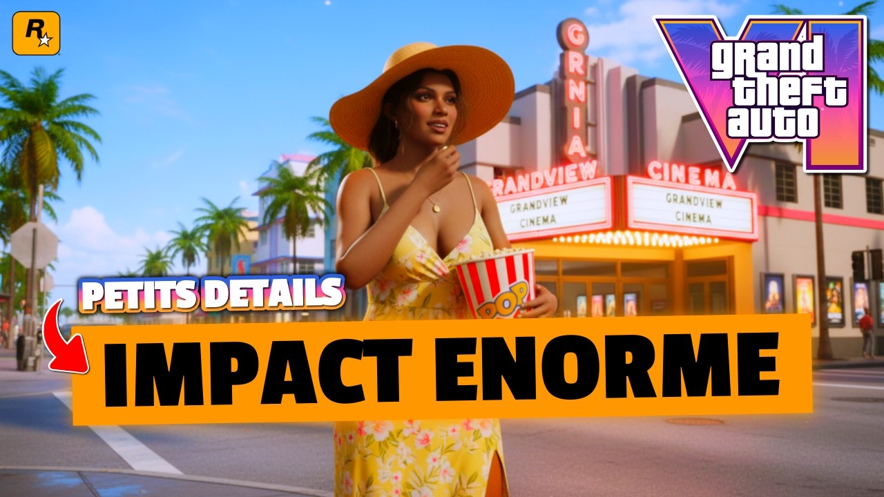 GTA 6 : DE PETITS DÉTAILS (pour D'ÉNORMES différences)