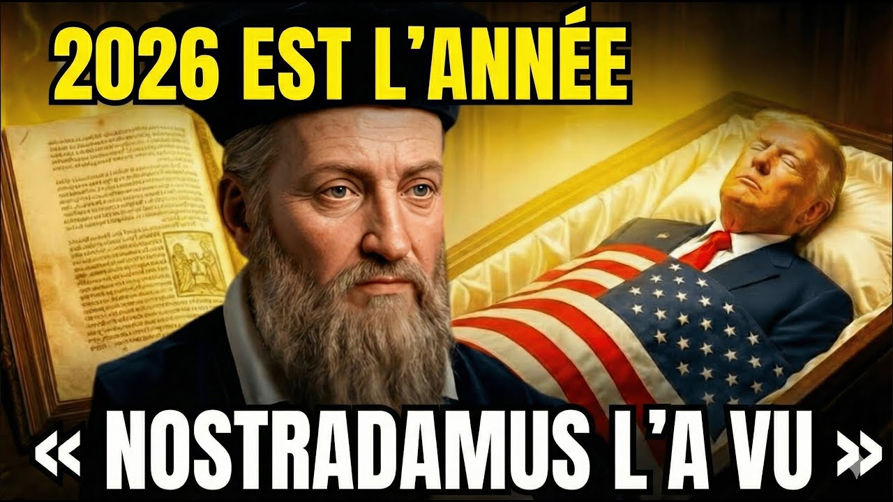 6 Prophéties de Nostradamus pour 2026 (Personne n'est prêt pour ÇA)