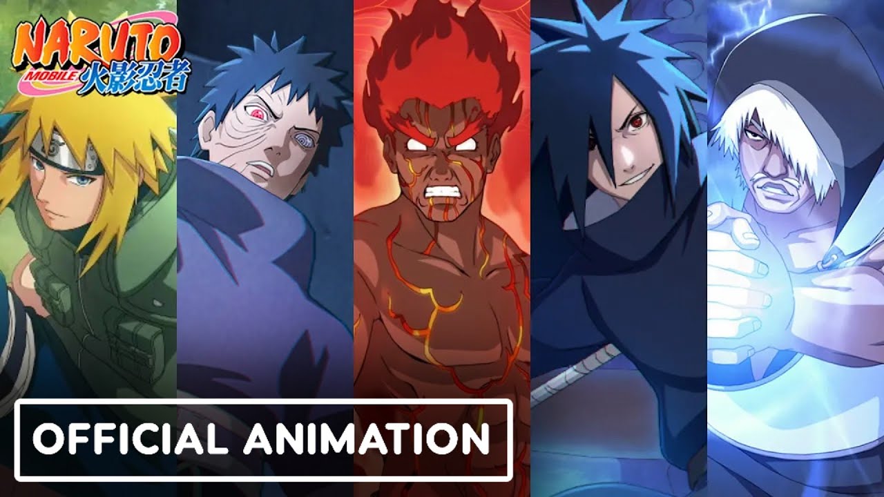 Naruto Mobile - Ninja Recruitment CGI Animation Intro (Part 4) [HD Quality]