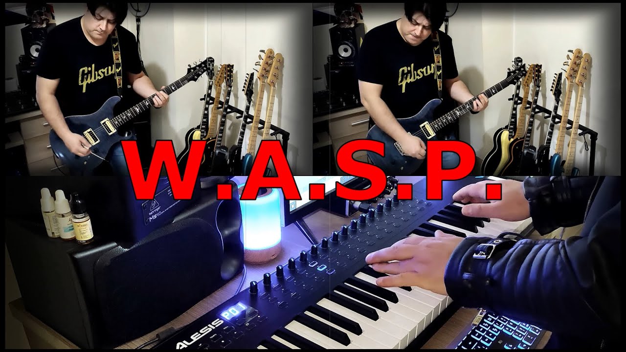 Wasp - Take Me Up (2022 Full Guitar & Keyboards Cover)