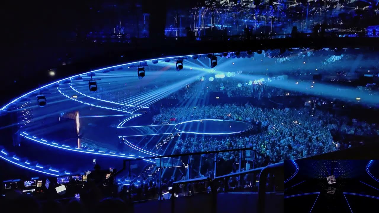 EUROVISION 2023 | "UNICORN" - NOA KIREL (ISRAEL) | INSIDE ARENA DURING GRAND FINAL