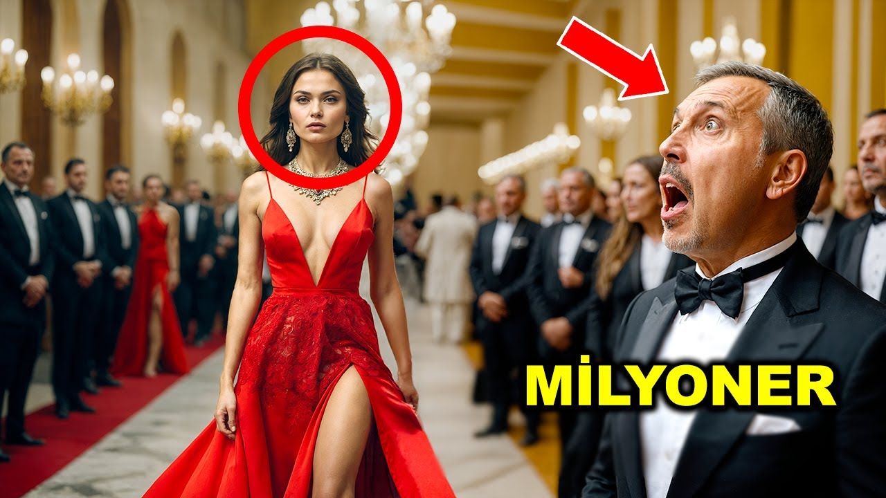 Milyoner Temizlikçiyi Şaka Olsun Diye Davet Etti – Ama O Bir DİVA Gibi Geldi, Herkes Şaşırdı