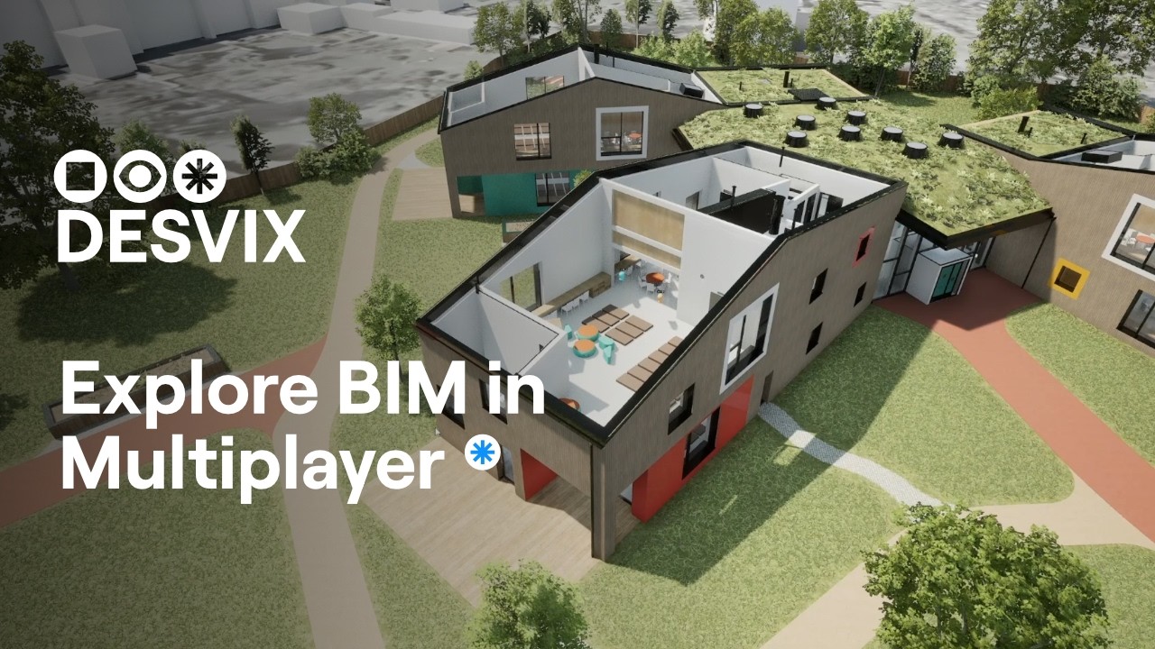 Our open 3D environment helped MS architekti design the Kollárova kindergarten in Český Brod.