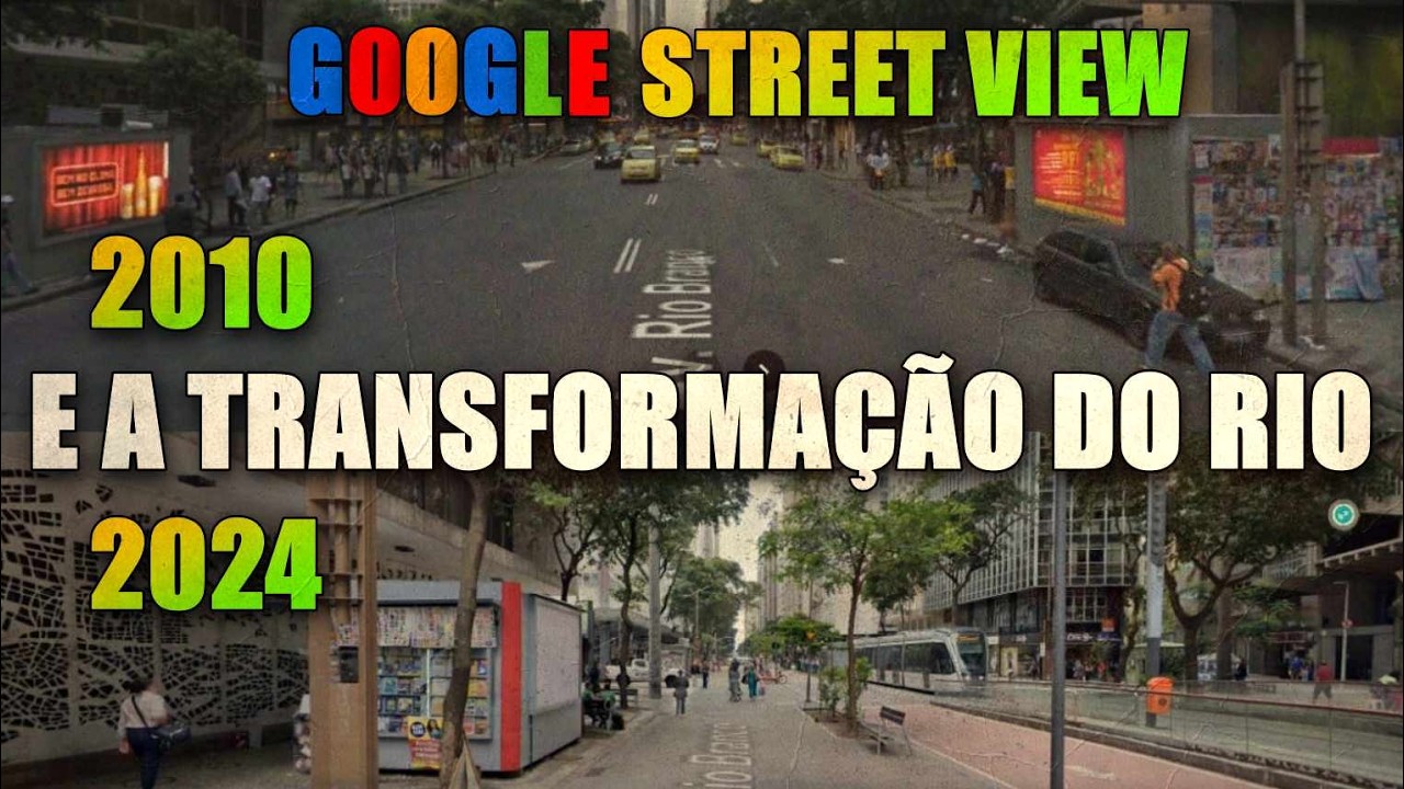 CIDADE EM MUDANÇA: UMA VIAGEM NO TEMPO PELAS RUAS DO RIO DE JANEIRO