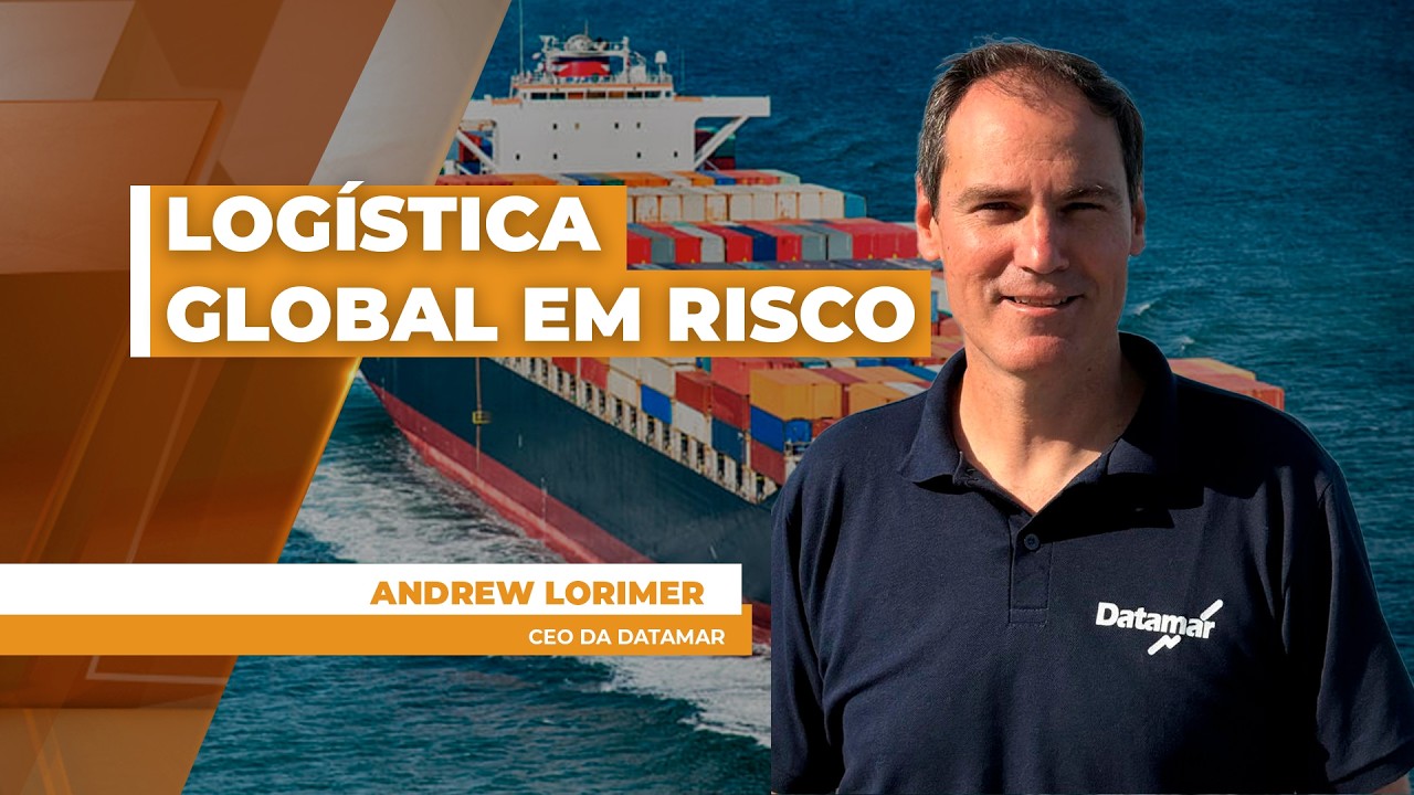 Com estreito de Ormuz bloqueado, logística global sofre risco de colapso