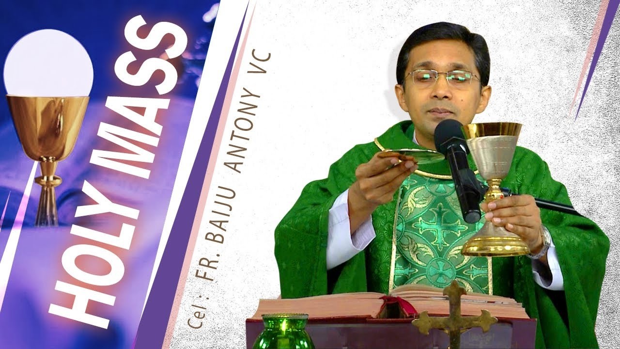 Holy Mass Live Today | Fr. Baiju Antony | 9 June 2026 | Divine Retreat Centre Goodness TV