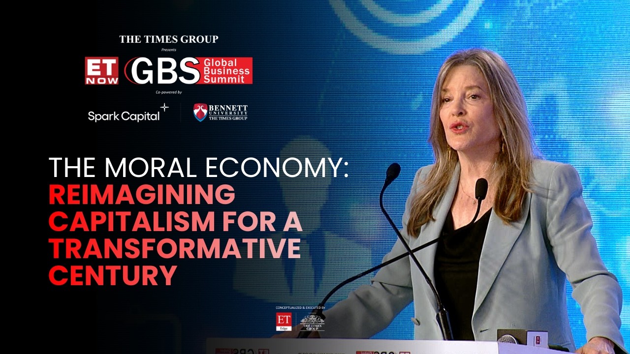 The Moral Economy: Reimagining Capitalism for a Transformative Century | GBS 2026
