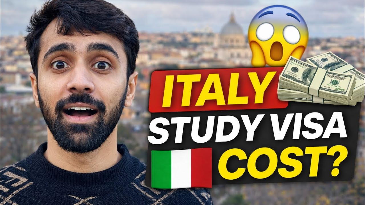 Italy Study Visa Total Expenses from Pakistan 🇵🇰➡️🇮🇹 | Admission to Visa Complete Cost Breakdown