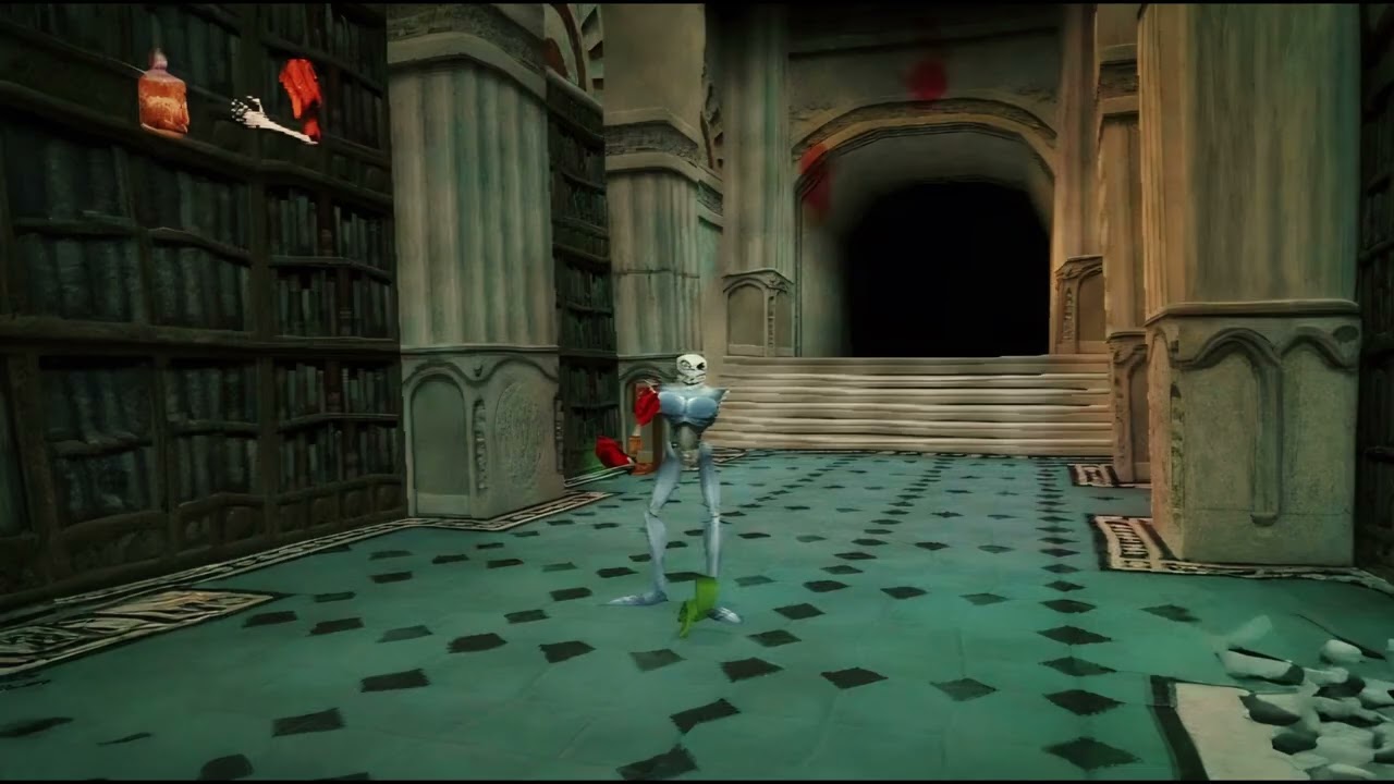 Museum (Slowed + Reverb) | MediEvil 2 | Wind & Raindrops | Ambient and Relaxing