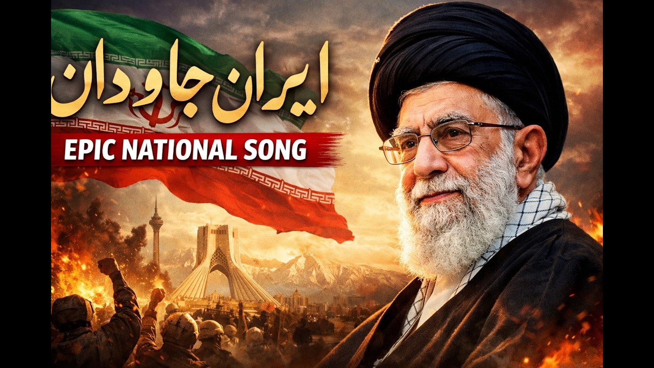 EPIC IRANIAN ANTHEM-IRAN-USA-ISRAEL WAR- A REVOLUTIOANRY VIRAL SONG OF IRANI NATION