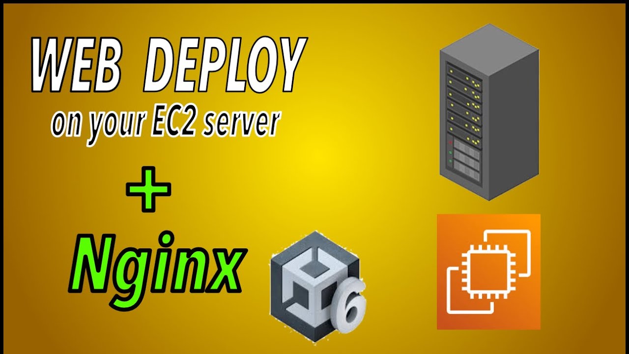 How To Build And Deploy Your Unity WebGL Game (AWS EC2)