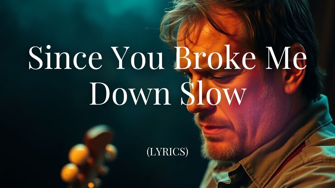 Since You Broke Me Down Slow | Raw Gritty Blues Heartbreak Anthem
