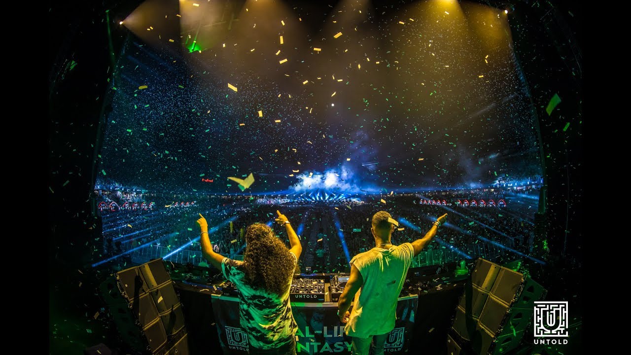 Sunnery James & Ryan Marciano - UNTOLD Festival 2017