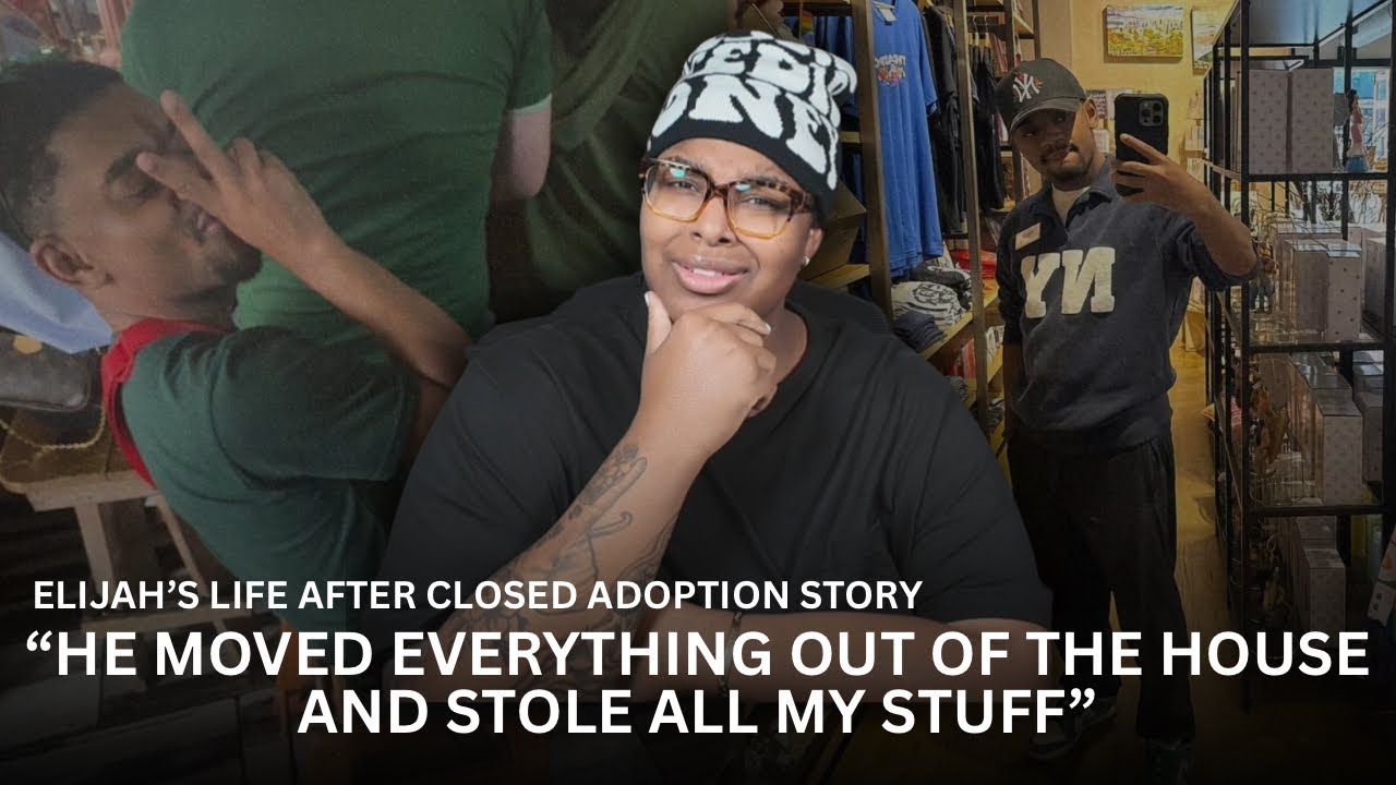 Reacting to Elijahe Sharing His Life After a Closed Adoption | Elijahe&rsquo;s Closed Adoption Story Ep. 1