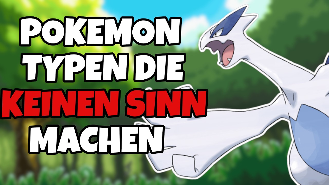 Pokemon Typen die KEINEN SINN machen