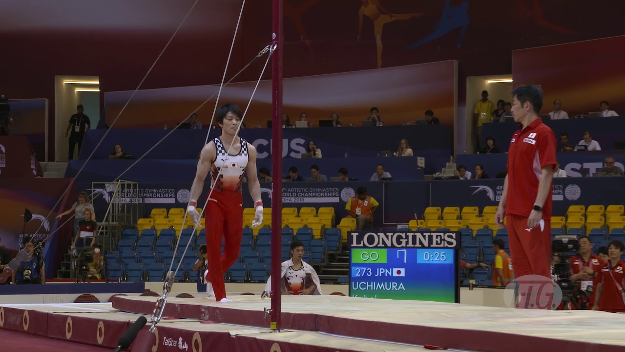 Kohei Uchimura (JPN) - 2018 Artistic Worlds, Doha (QAT) - Qualifications