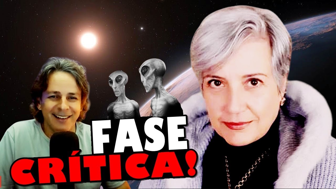 ⚠️Algo Mudou no Planeta: Atualizações URGENTES da Transição Planetária | Louise Castanhedo