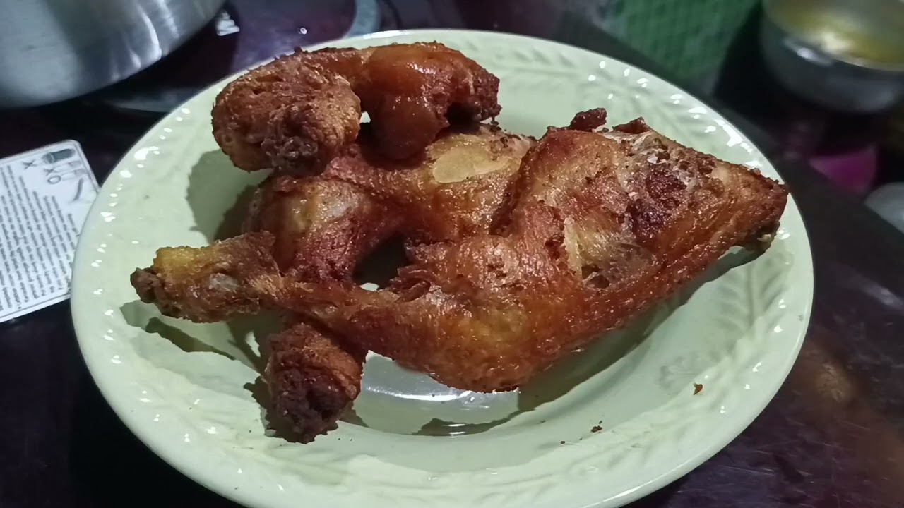 kegiatan IRT . ayam goreng sambel terasi sayur manis kuah santan yang enak