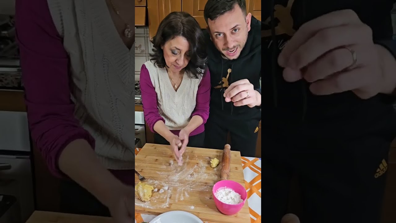 Ricetta antica dei biscotti siciliani da inzuppare nel latte