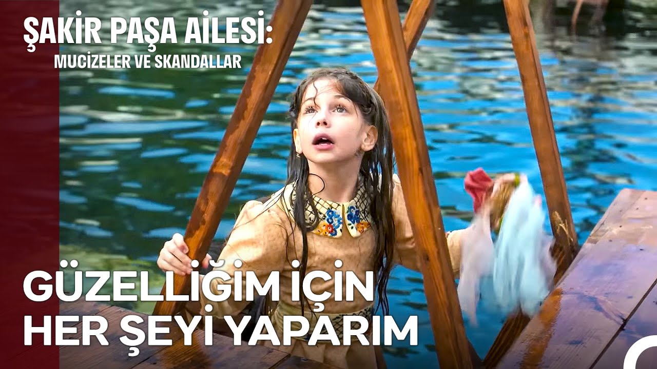 Kurdelesi İ&ccedil;in Denizleri Aşan Bir G&uuml;zellik🥰 - Şakir Paşa Ailesi: Mucizeler ve Skandallar