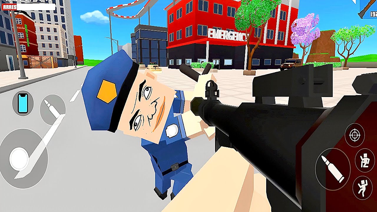 Gangs Wars Pixel Shooter RP - Mobile Gameplay Walkthrough ( iOS Android) - Part 304