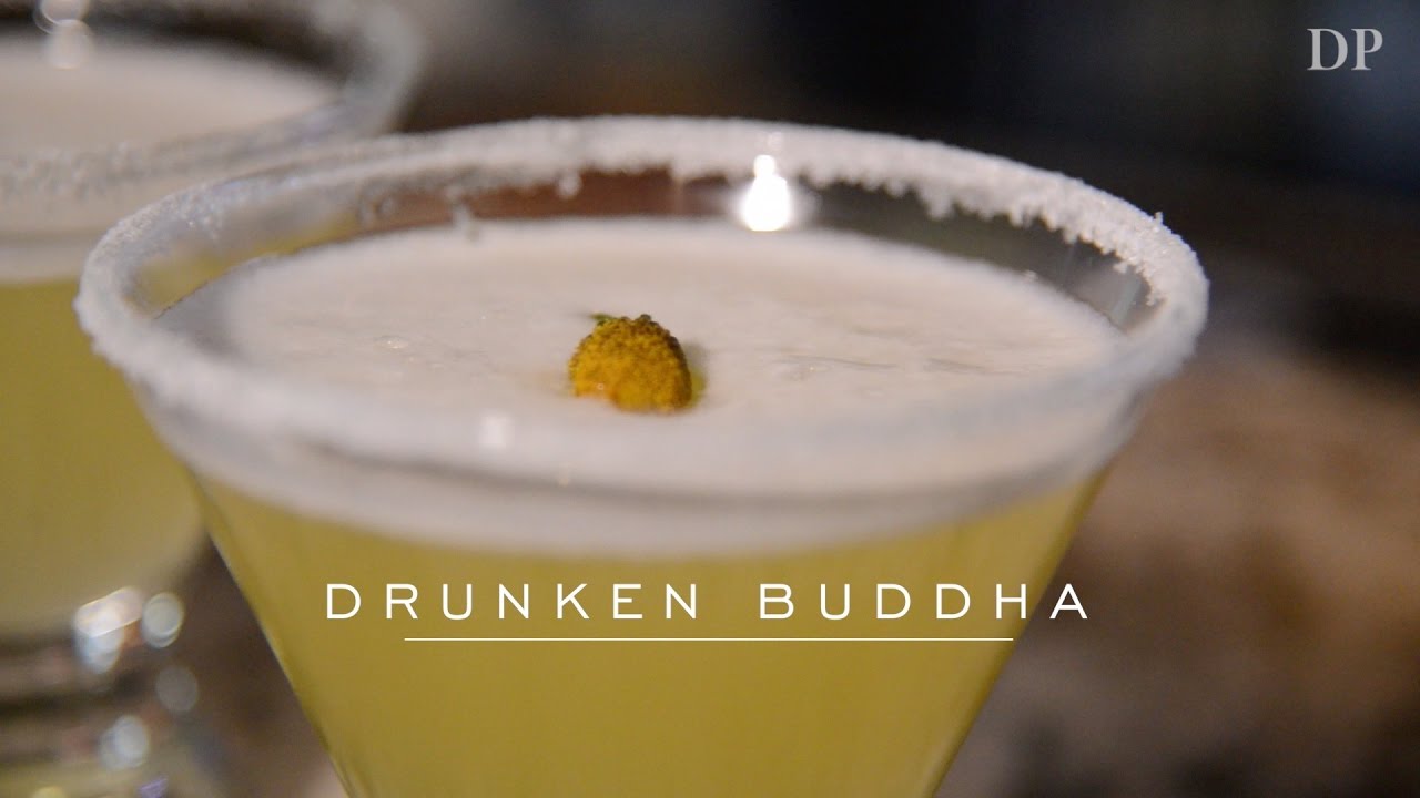 The Drunken Buda cocktail at Jing