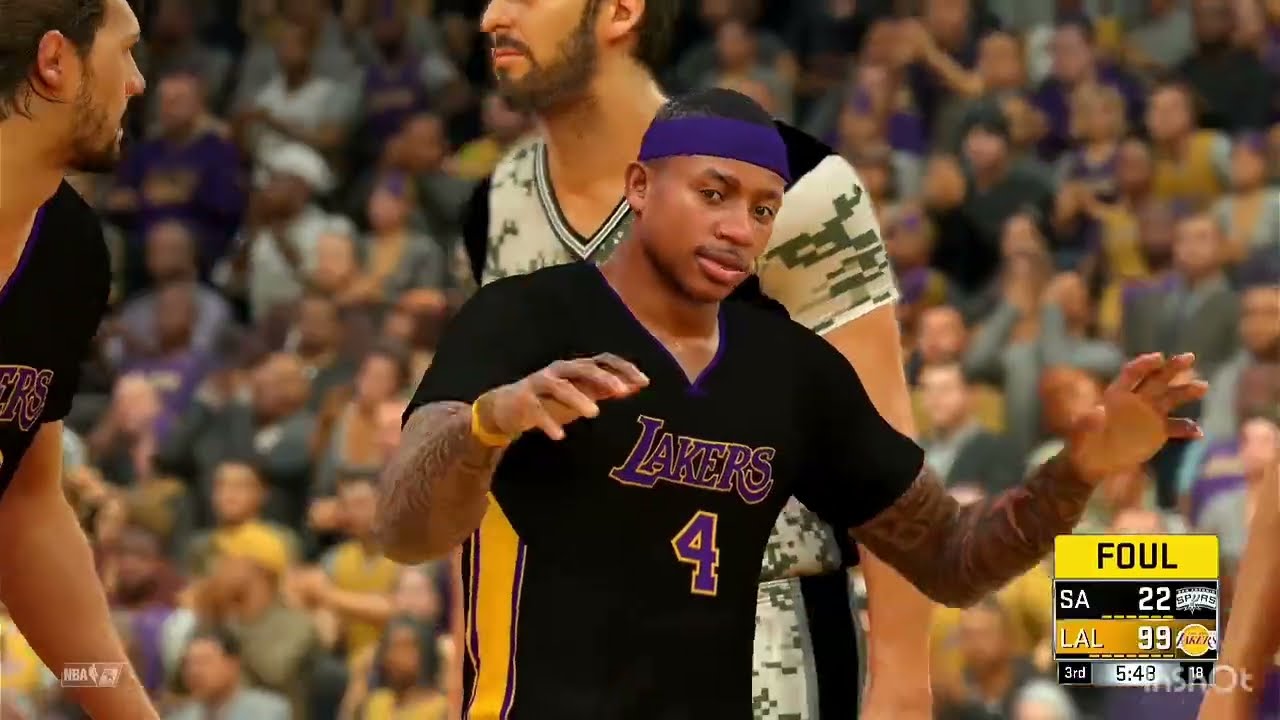 Bronxbro337 Plays Lakers Season Part 6 In NBA 2K17 Xbox One