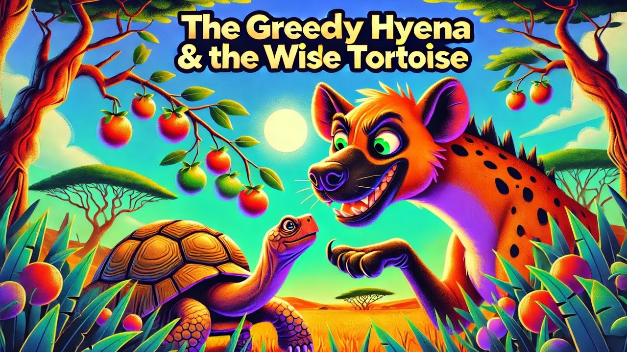 The Greedy Hyena and Wise Tortoise