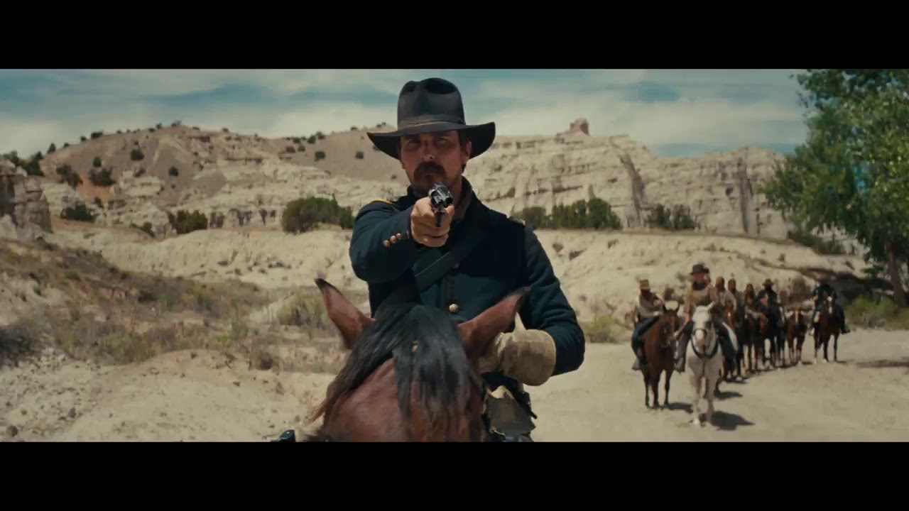 Hostiles   Teaser Trailer