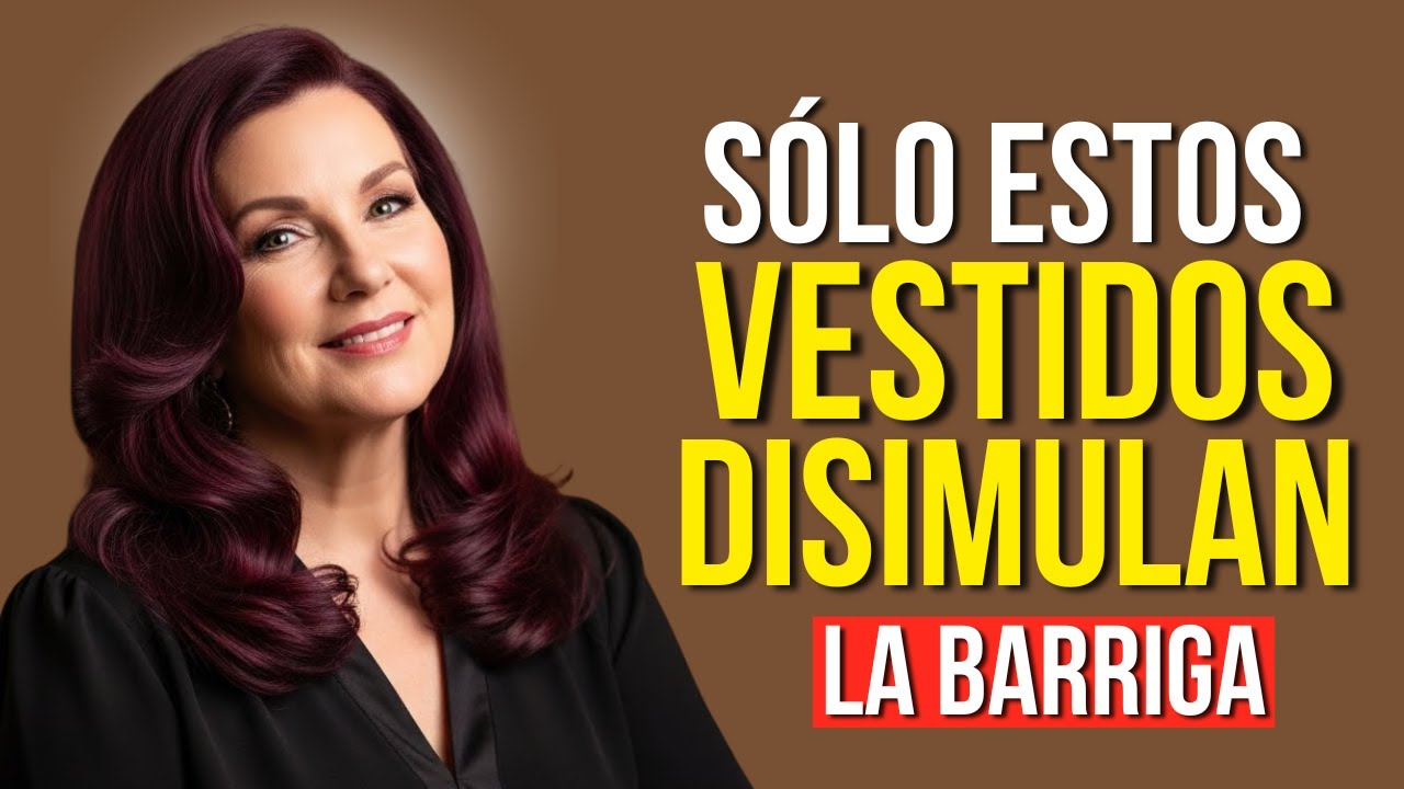 Los únicos 7 vestidos elegantes que disimulan la barriga (sin faja)