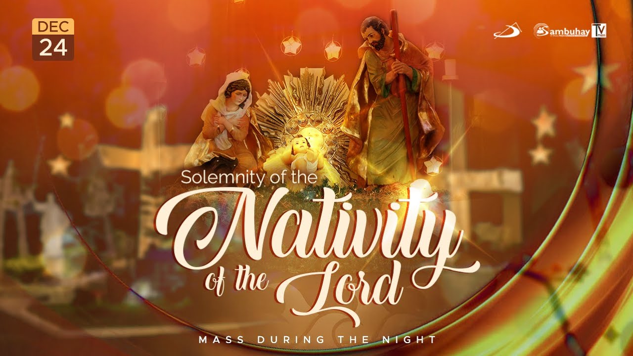 Sambuhay TV Mass | December 24, 2025 | Solemnity of the Nativity of the Lord (Midnight Mass)