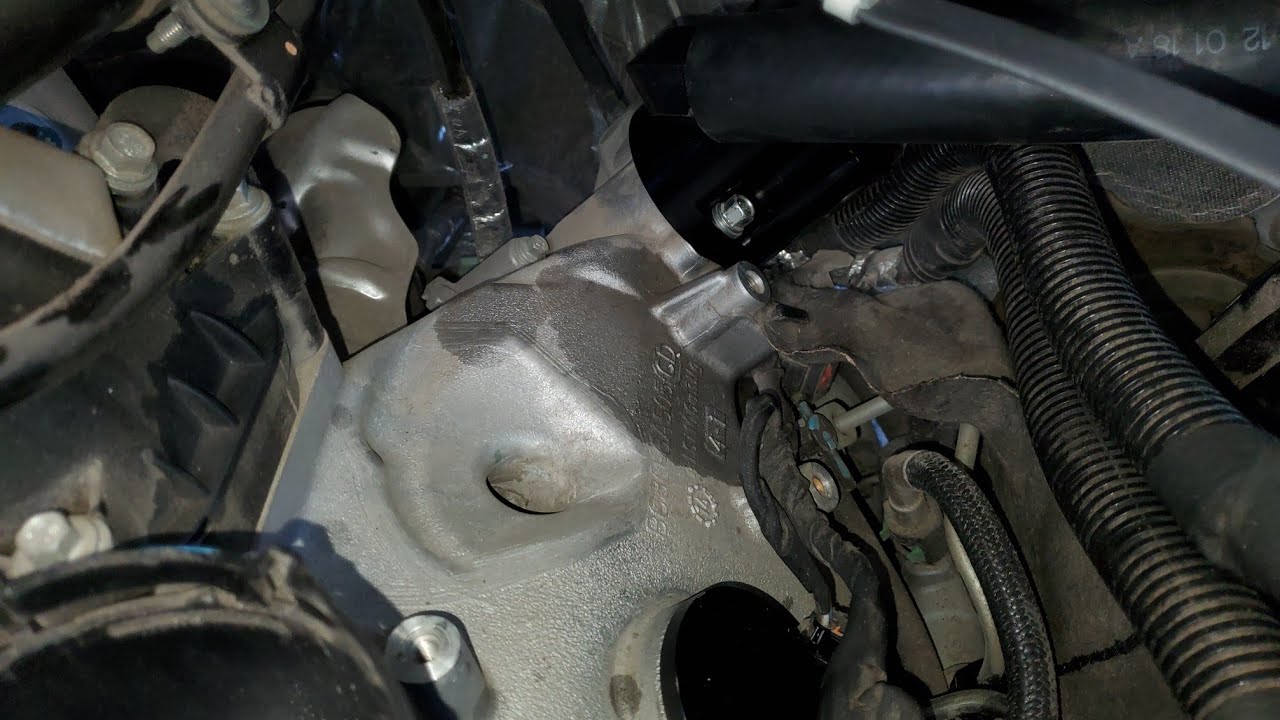 6.7L powerstroke CCV delete - inexpensive alternative