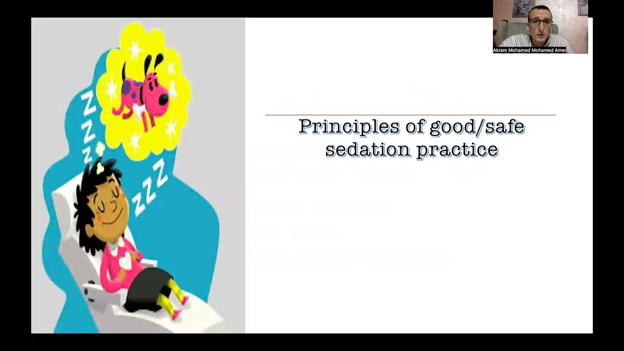 Pediatric Procedural sedation 1