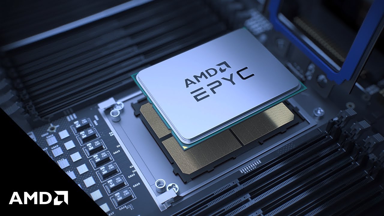 Innovate Faster with AMD 3D V-Cache&trade; Technology