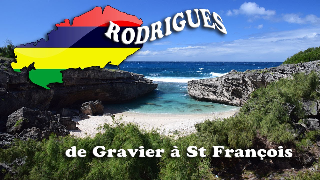 RODRIGUES 2 : le sud-est de Graviers à Saint François