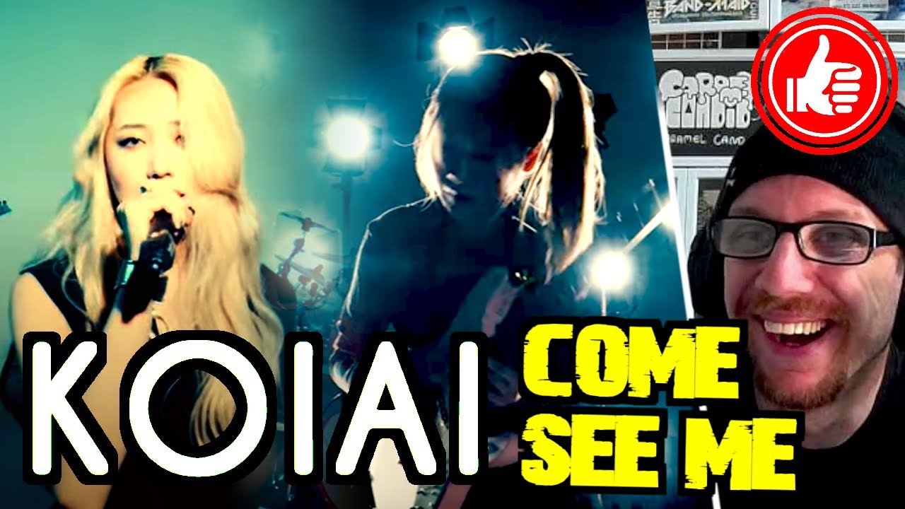 KOIAI 👀「 Come See Me 」 ...reaction to the super band's surprising new single!