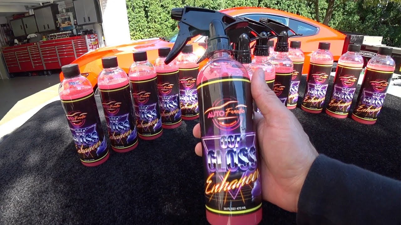 Auto Fanatic 007 GLOSS ENHANCER | Full Demonstation Video
