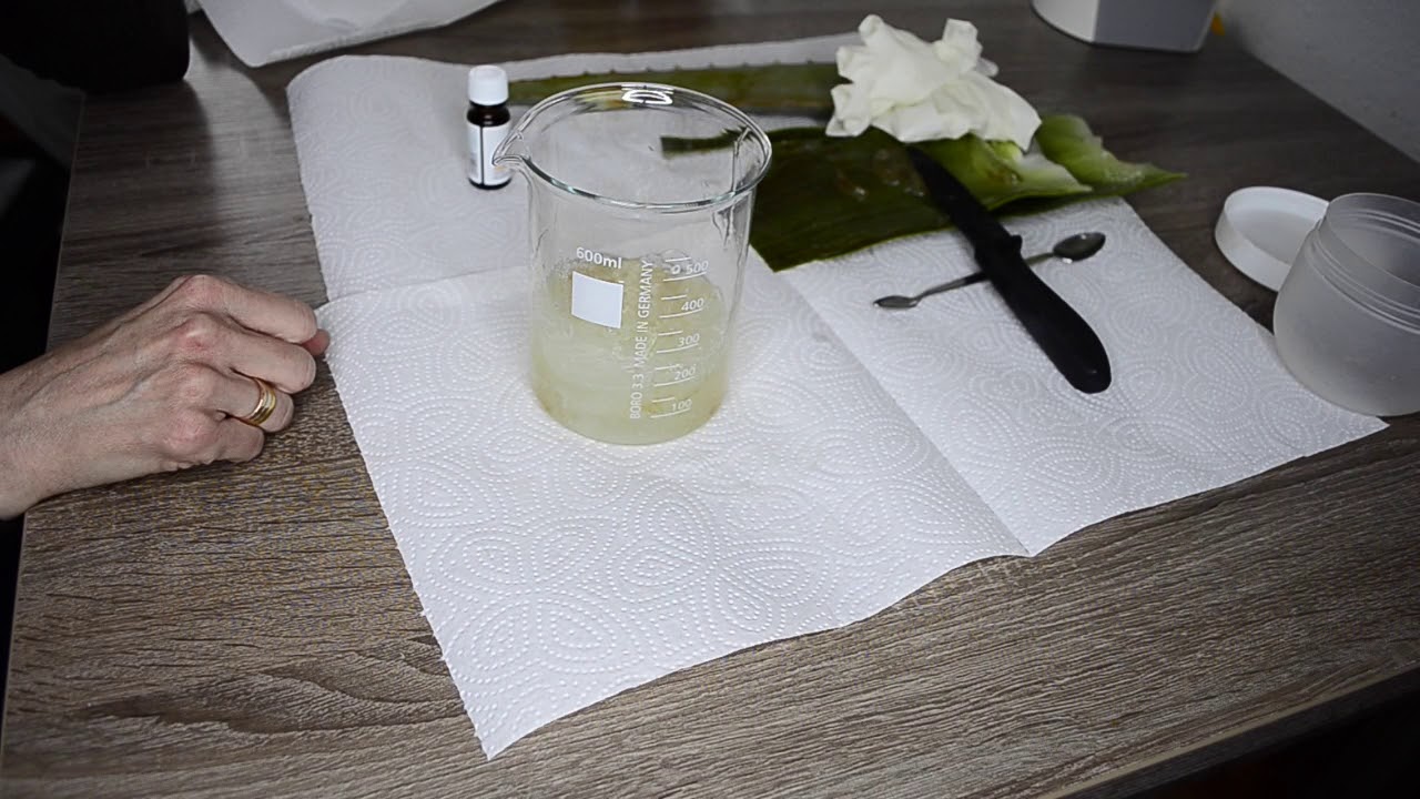 Aloe Vera Gel | როგორ დავამზადოთ ალოე ვერას გელი სახლის პირობებში.