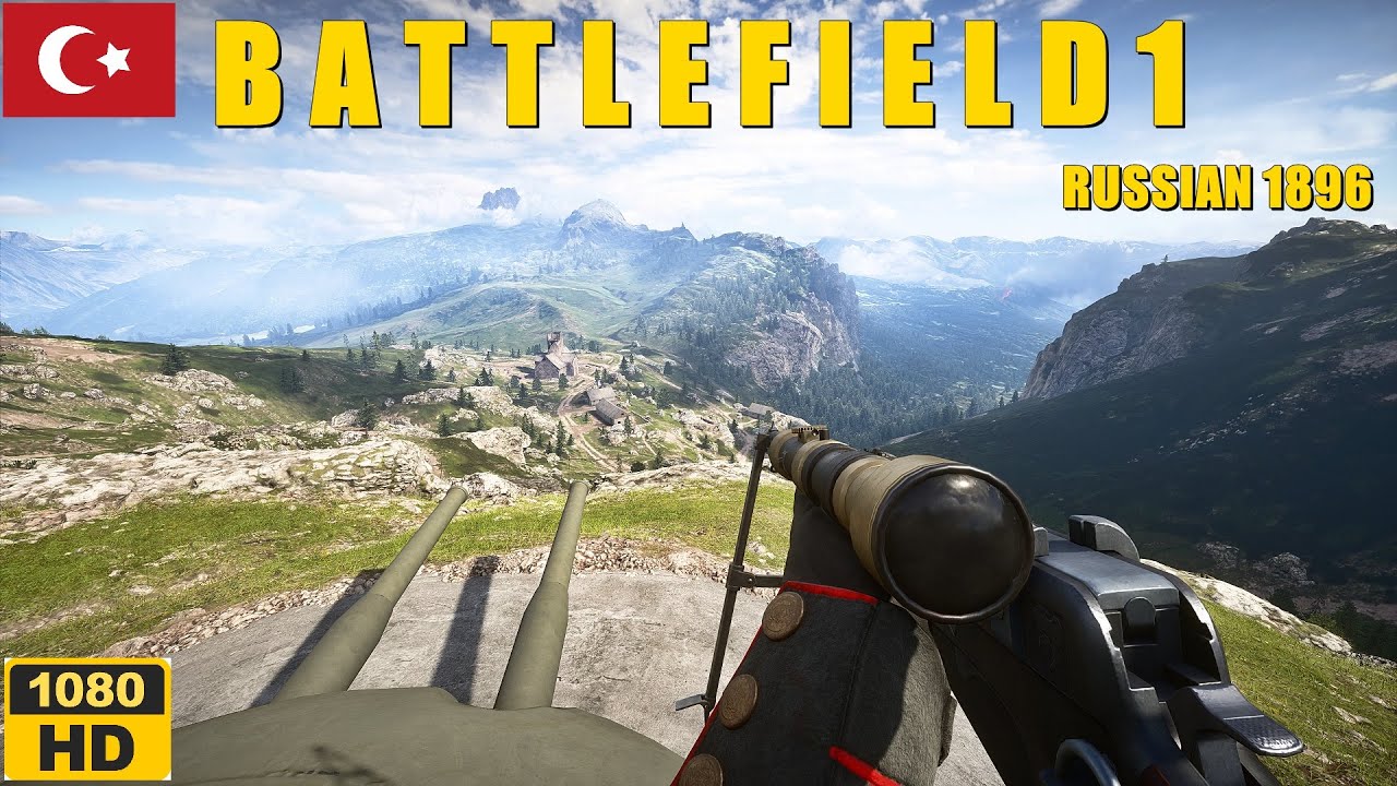 Bu Tüfek Tek Atmıyor Battlefield 1