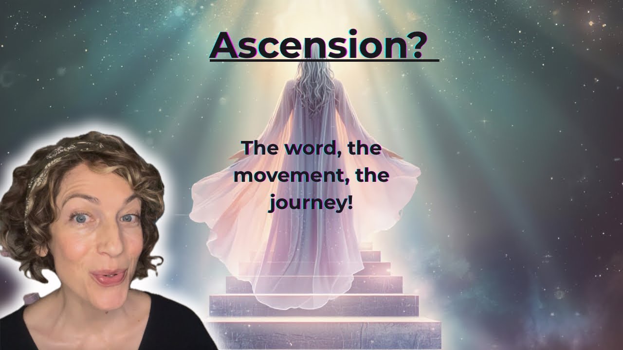 Ascension journey, embodiment living
