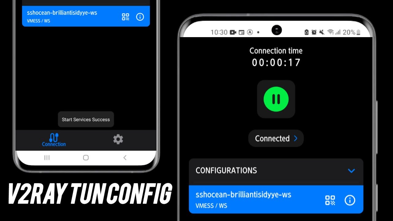 Как настроить VPN v2Ray Tun для быстрого и безопасного интернета