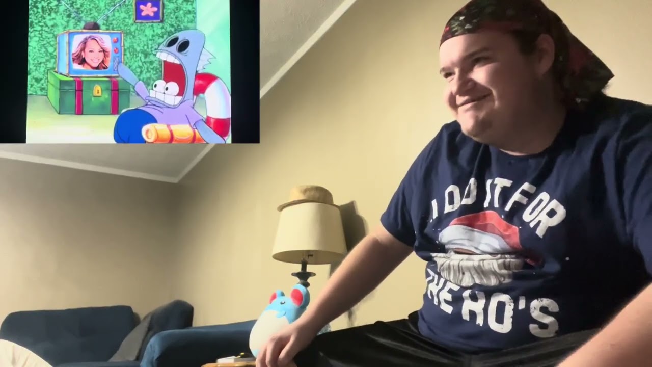 It’s finale TIIIIIIIIIIME!!!!!  [YTP] Mariah Carey Destroys Bikini Bottom Reaction 