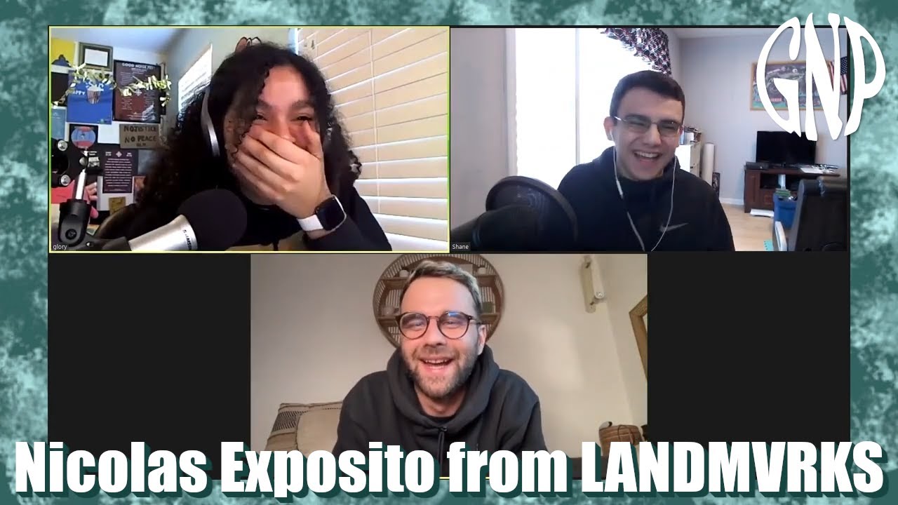Nicolas Exposito from LANDMVRKS Interview | Talking about Lost in the Waves (The Complete Edition)