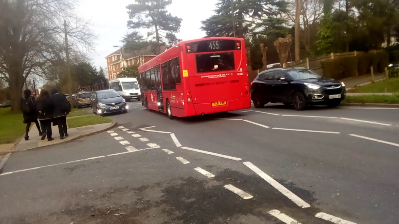 *[REFURBISHED]* Route 455 passing by going towards Wallington Station/Wallington Shortfiled.