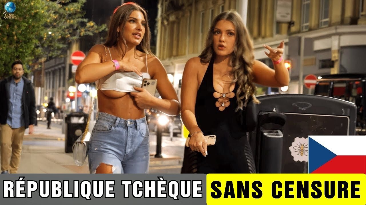 La vie en RÉPUBLIQUE TCHÈQUE, le pays des FEMMES EXTRÊMEMENT BELLES et de la NATURE IMMACULÉE