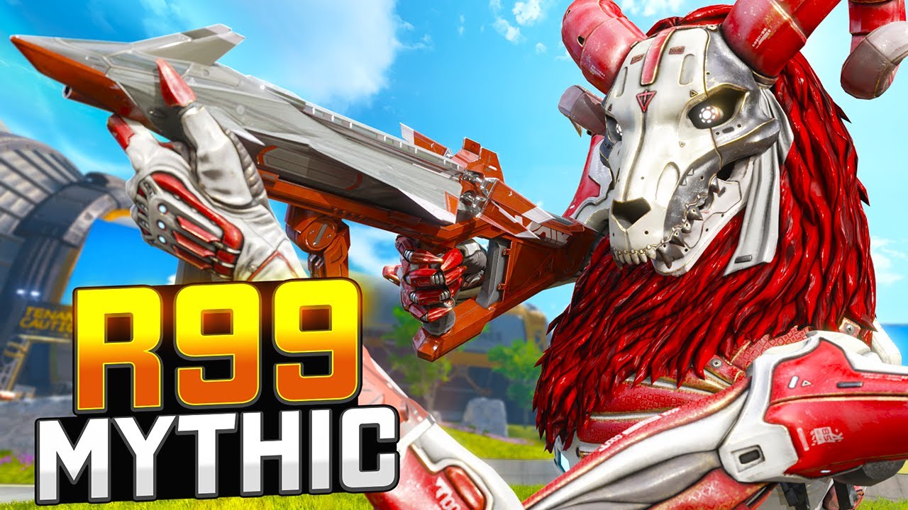 R-99 MYTHIC is Absolutely INSANE