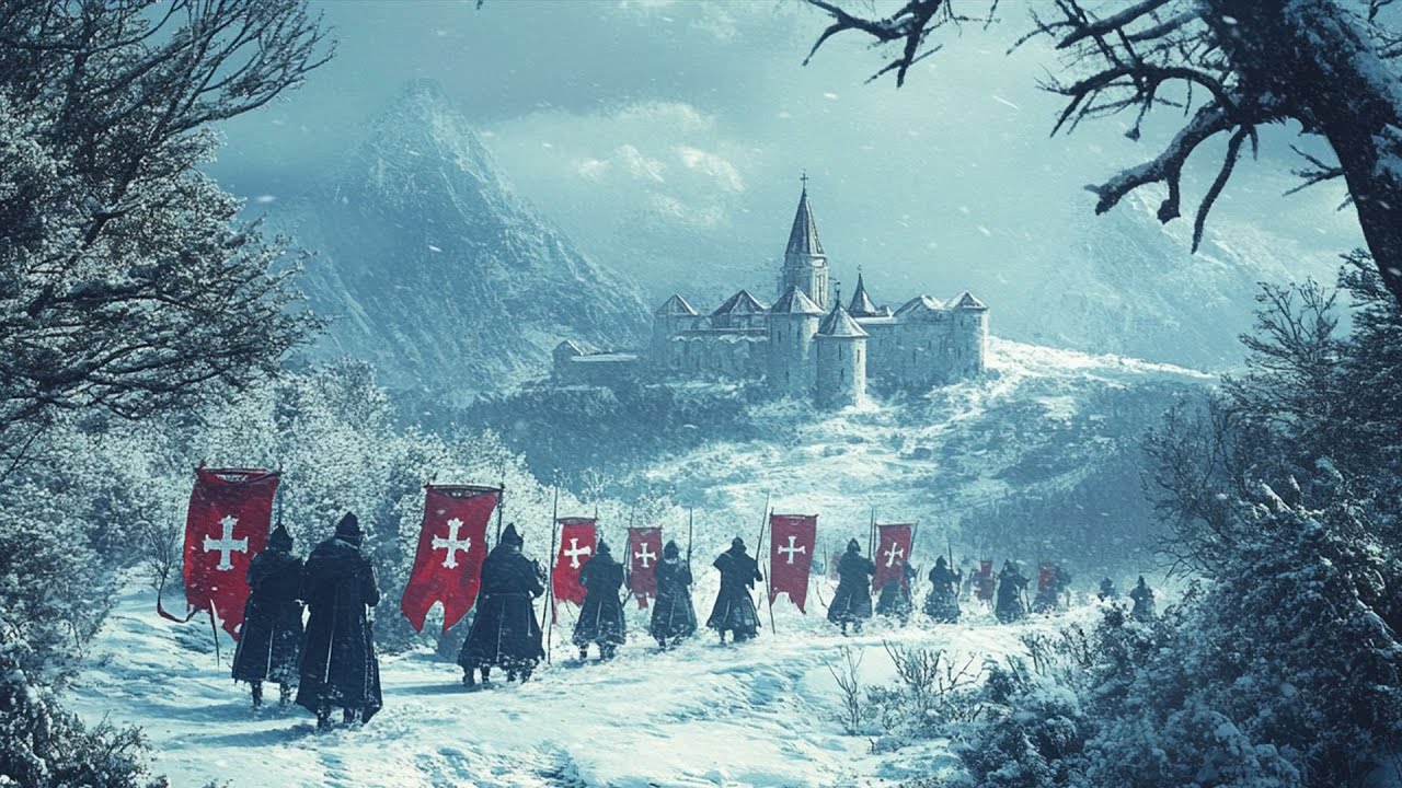 Templar Chant in the Stillness of the Holy Sky - Meditation